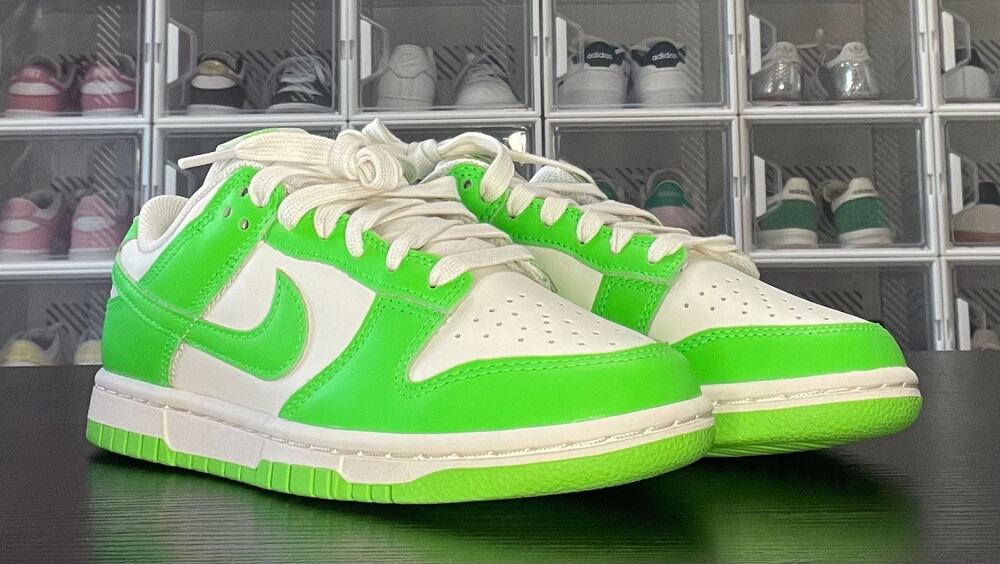 Nike Dunk Low Green Strike 6W/4.5Y